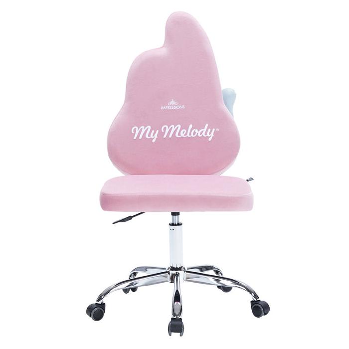 Hello Kitty My Melody x Impressions Vanity Swivel Chair Růžové | CZ_HK37179