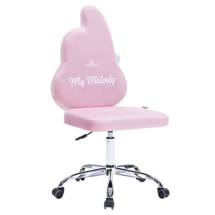 Hello Kitty My Melody x Impressions Vanity Swivel Chair Růžové | CZ_HK37179