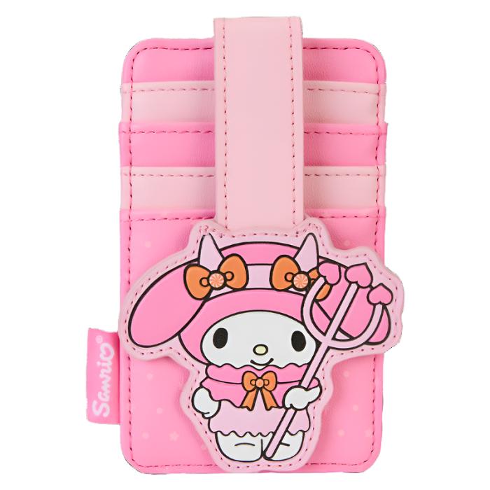 Hello Kitty My Melody x Loungefly Pumpkin Card Holder Růžové | CZ_HK76306