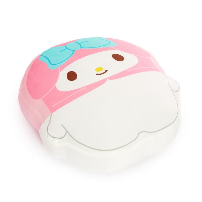 Hello Kitty My Melody x Potetan Throw Pillow Bílé Růžové | CZ_HK22930