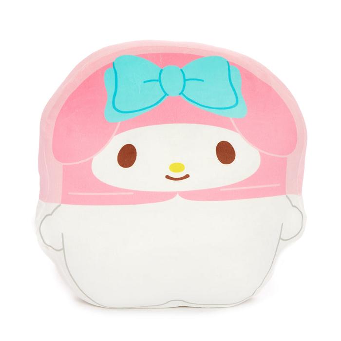 Hello Kitty My Melody x Potetan Throw Pillow Bílé Růžové | CZ_HK22930