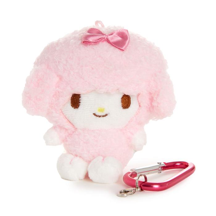 Hello Kitty My Sweet Piano Plush Mascot Carabiner Růžové | CZ_HK44016