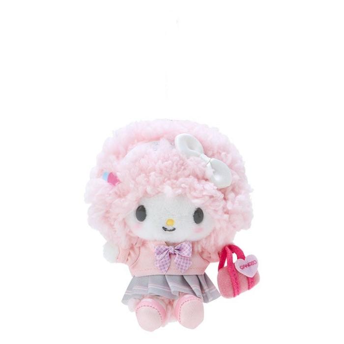 Hello Kitty My Sweet Piano Plush Mascot Keychain (Sanrio Academy Series) Růžové | CZ_HK69155