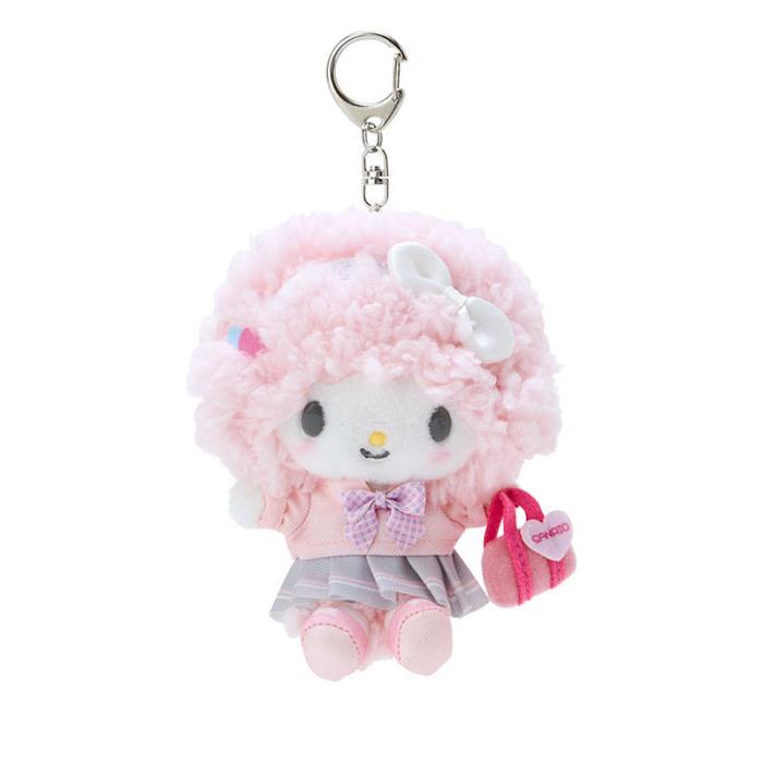 Hello Kitty My Sweet Piano Plush Mascot Keychain (Sanrio Academy Series) Růžové | CZ_HK69155