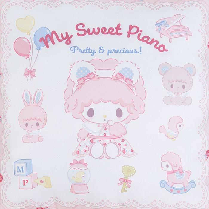 Hello Kitty My Sweet Piano Throw Pillow (My Little Treasure Series) Růžové | CZ_HK63521