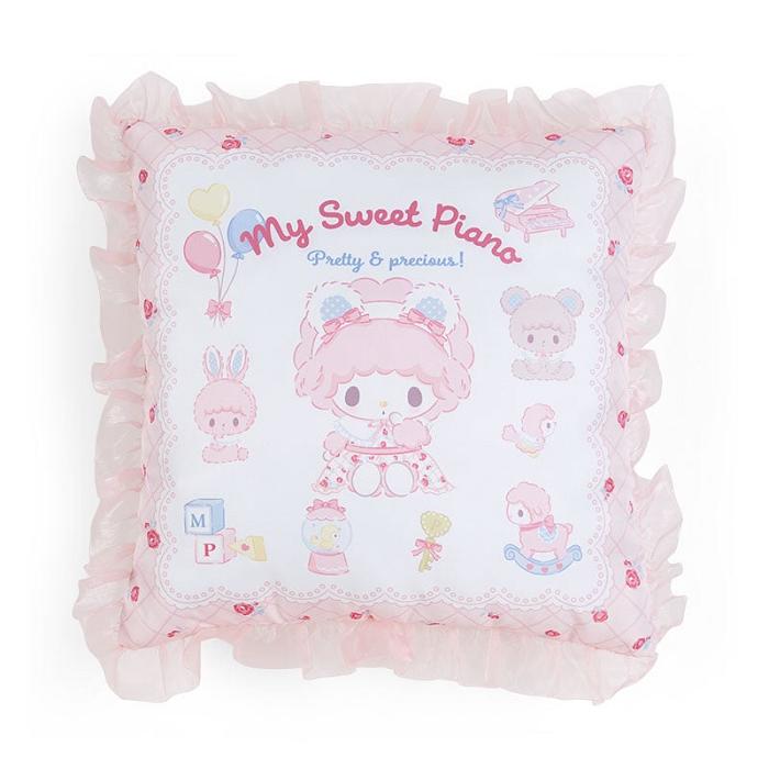 Hello Kitty My Sweet Piano Throw Pillow (My Little Treasure Series) Růžové | CZ_HK63521