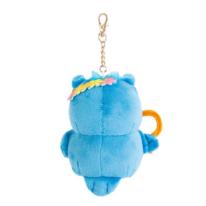 Hello Kitty PataPataPeppy Plush Mascot Keychain (Flower Power Series) Blankyt | CZ_HK85324