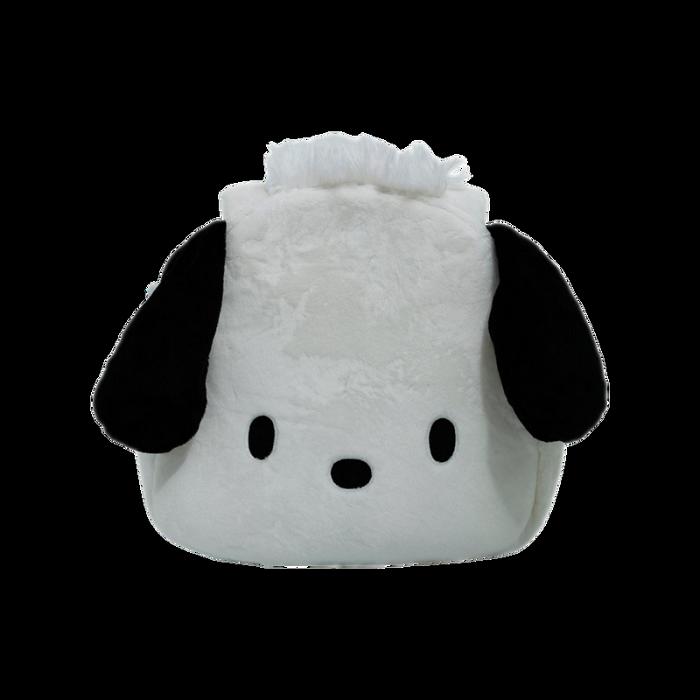 Hello Kitty Pochacco Face Plush Bílé | CZ_HK86813