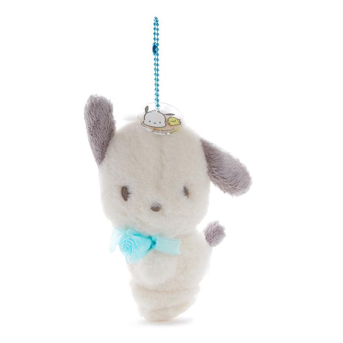 Hello Kitty Pochacco Mascot Bag Charm (Friendly Pose Series) Bílé | CZ_HK20599