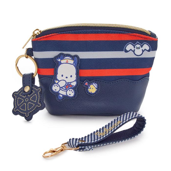 Hello Kitty Pochacco Mini Zipper (Nautical Series) Blankyt | CZ_HK47874