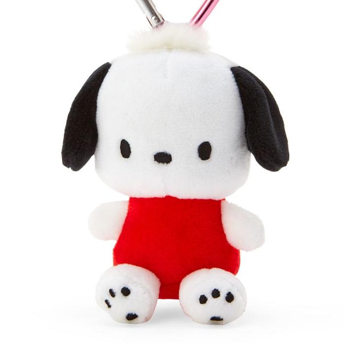 Hello Kitty Pochacco Plush Mascot All My Heart Keychain Červené | CZ_HK67001