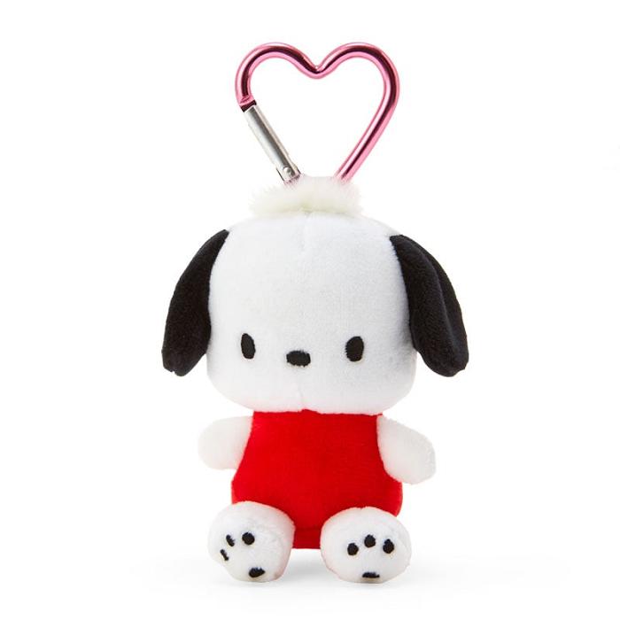 Hello Kitty Pochacco Plush Mascot All My Heart Keychain Červené | CZ_HK67001