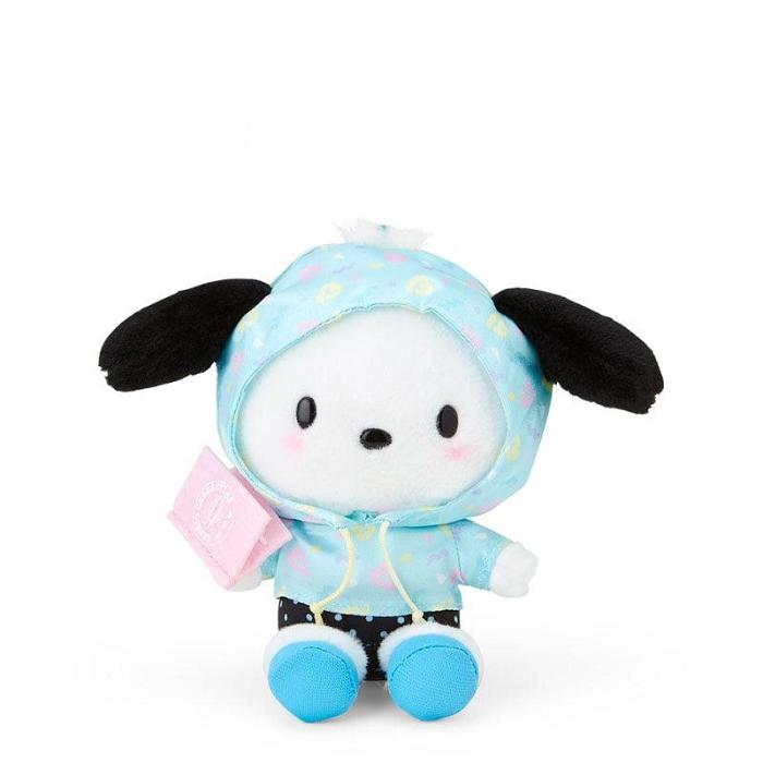 Hello Kitty Pochacco Plush Mascot Keychain (Day at the Funfair Series) Blankyt | CZ_HK15885