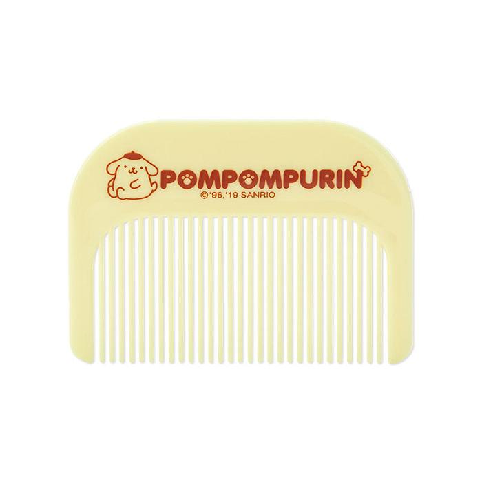 Hello Kitty Pompompurin 2-Piece Mirror and Comb Set Žluté | CZ_HK20721