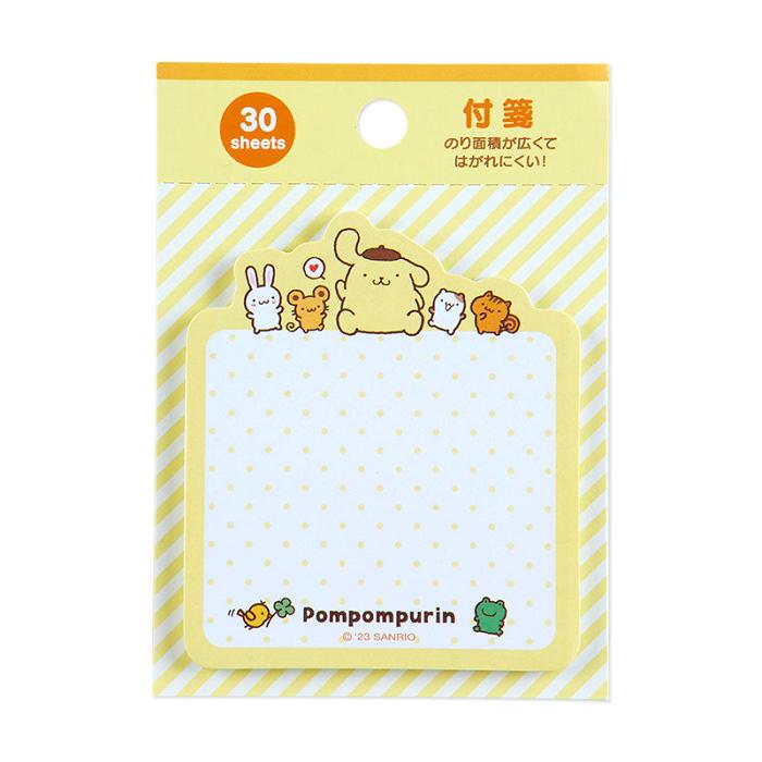 Hello Kitty Pompompurin Besties Sticky Notes Žluté | CZ_HK40213