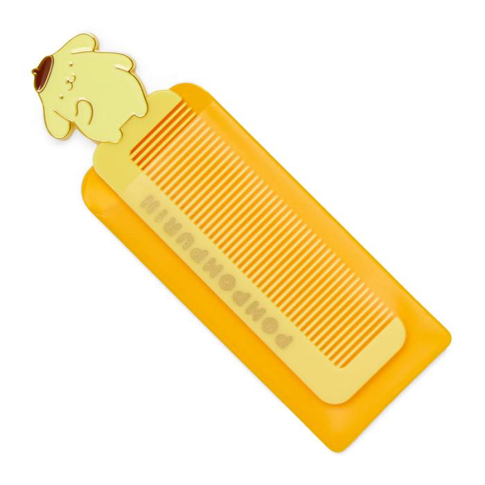 Hello Kitty Pompompurin Die-Cut Comb Žluté | CZ_HK60007