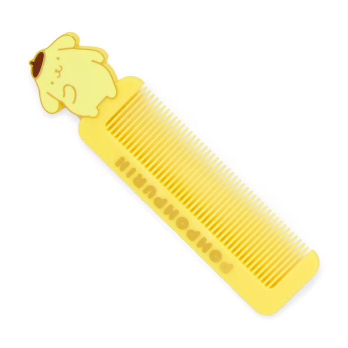 Hello Kitty Pompompurin Die-Cut Comb Žluté | CZ_HK60007