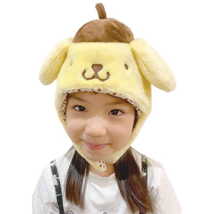 Hello Kitty Pompompurin Kids Kigurumi Hat Žluté | CZ_HK74645