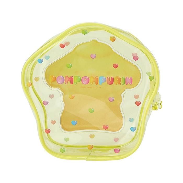 Hello Kitty Pompompurin Mini Zipper (Gummy Candy Series) Žluté | CZ_HK85391