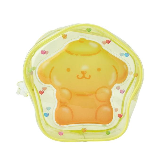 Hello Kitty Pompompurin Mini Zipper (Gummy Candy Series) Žluté | CZ_HK85391