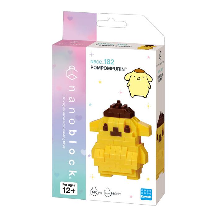 Hello Kitty Pompompurin Nanoblock Character Collection Series (Version 2) Žluté | CZ_HK29021