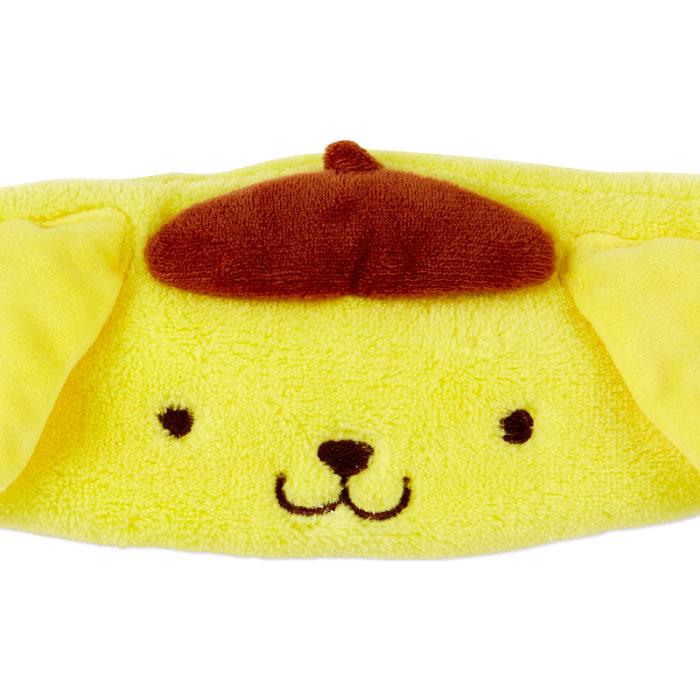 Hello Kitty Pompompurin Plush Headband Žluté | CZ_HK20805