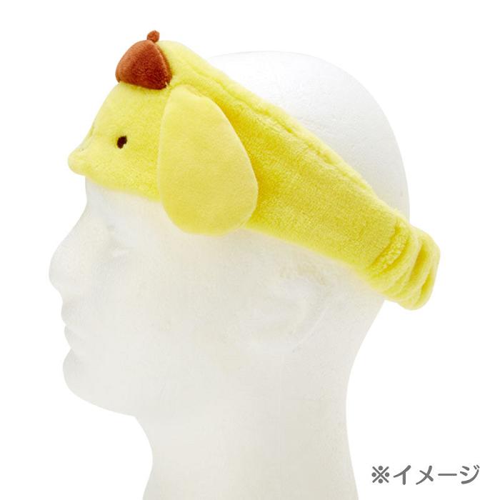 Hello Kitty Pompompurin Plush Headband Žluté | CZ_HK20805