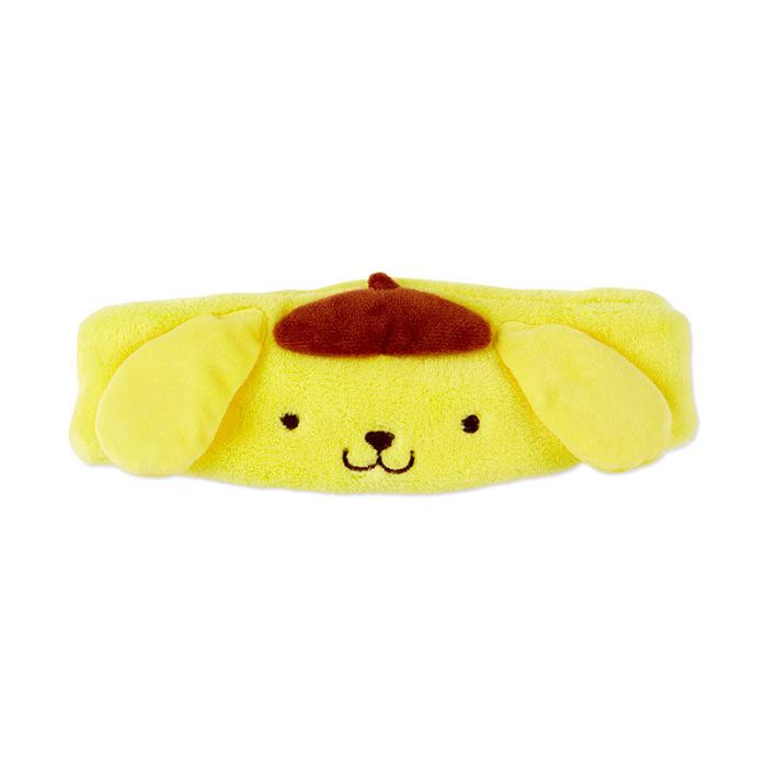 Hello Kitty Pompompurin Plush Headband Žluté | CZ_HK20805