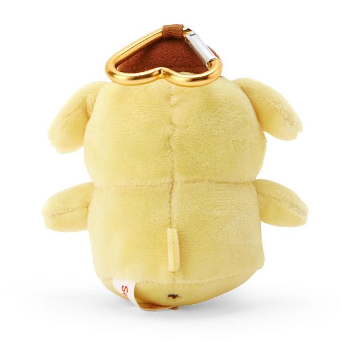 Hello Kitty Pompompurin Plush Mascot All My Heart Keychain Žluté | CZ_HK33402