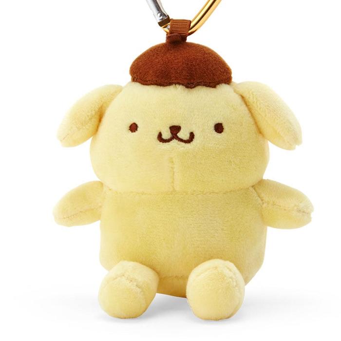 Hello Kitty Pompompurin Plush Mascot All My Heart Keychain Žluté | CZ_HK33402