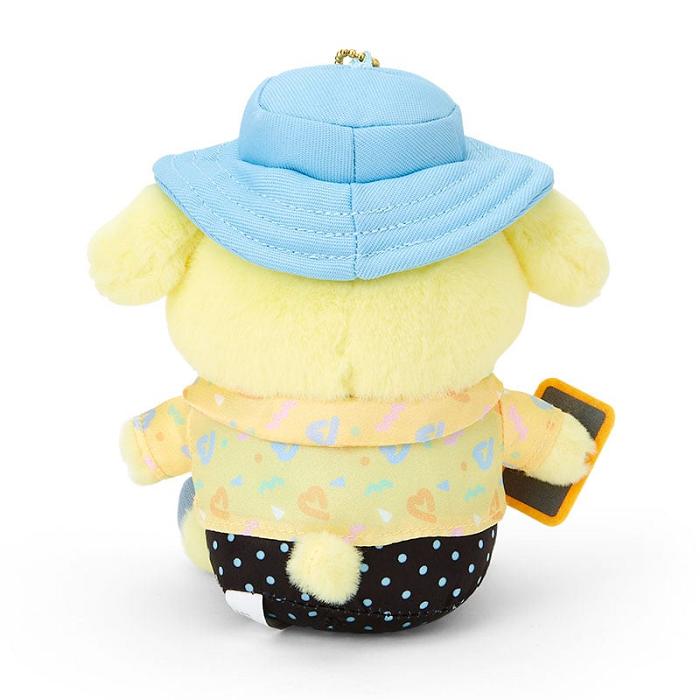 Hello Kitty Pompompurin Plush Mascot Keychain (Day at the Funfair Series) Blankyt Žluté | CZ_HK54333