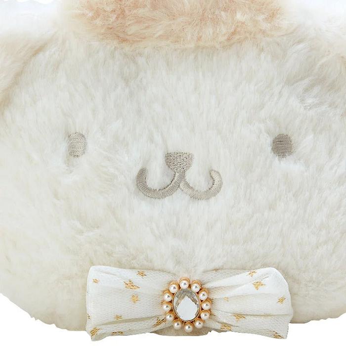 Hello Kitty Pompompurin Plush Zipper (Winter Star Series) Bílé | CZ_HK35830