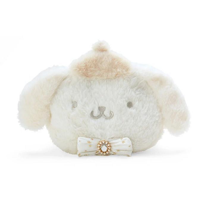 Hello Kitty Pompompurin Plush Zipper (Winter Star Series) Bílé | CZ_HK35830