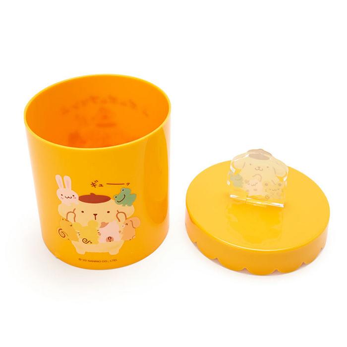 Hello Kitty Pompompurin Storage Canister (Team Pudding Series) Žluté | CZ_HK17442