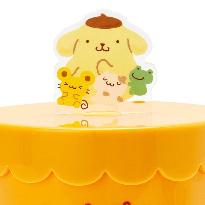 Hello Kitty Pompompurin Storage Canister (Team Pudding Series) Žluté | CZ_HK17442