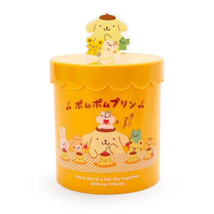 Hello Kitty Pompompurin Storage Canister (Team Pudding Series) Žluté | CZ_HK17442