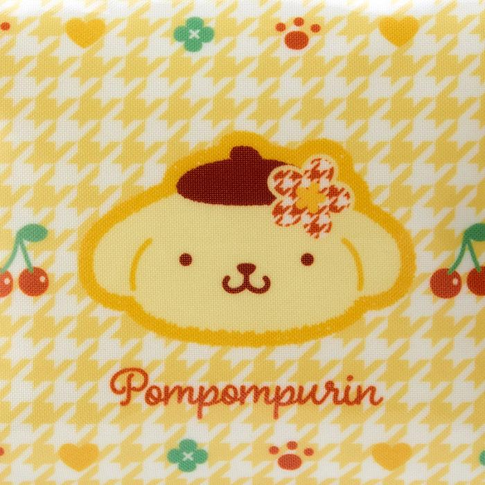 Hello Kitty Pompompurin Zipper (Floral Houndstooth Series) Žluté | CZ_HK87505