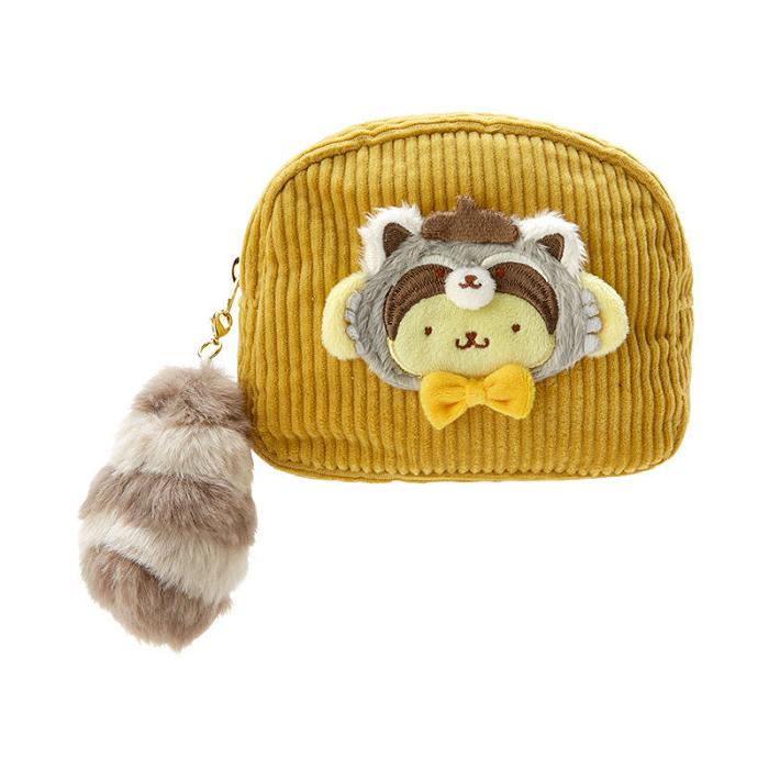 Hello Kitty Pompompurin Zipper (Forest Friends Series) Žluté | CZ_HK40330