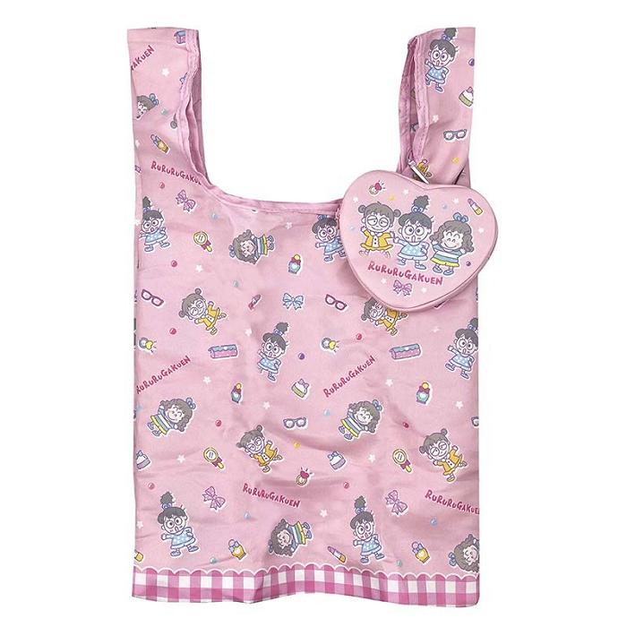 Hello Kitty RururuGakuen Reusable Růžové | CZ_HK42145