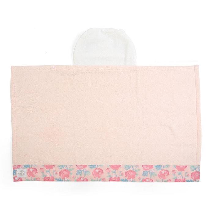 Hello Kitty Sanrio Baby Hello Kitty Hooded Bath Wrap Krém | CZ_HK80042