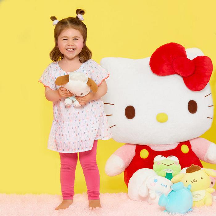 Hello Kitty Sanrio Baby Hello Kitty Washable Plush Bílé | CZ_HK38453