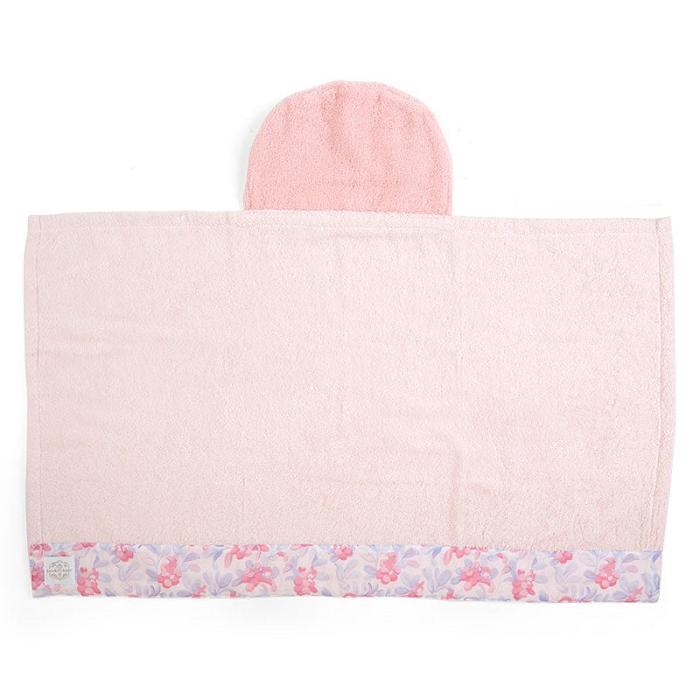 Hello Kitty Sanrio Baby My Melody Hooded Bath Wrap Růžové | CZ_HK70362