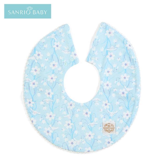 Hello Kitty Sanrio Baby Organic Cotton Cinnamoroll Bib Blankyt | CZ_HK85849