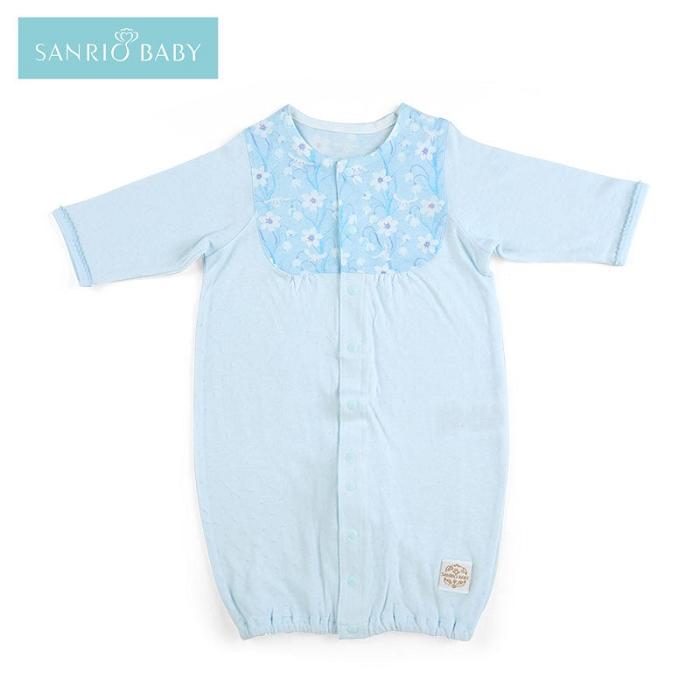 Hello Kitty Sanrio Baby Organic Cotton Cinnamoroll Convertible Gown Blankyt | CZ_HK24384