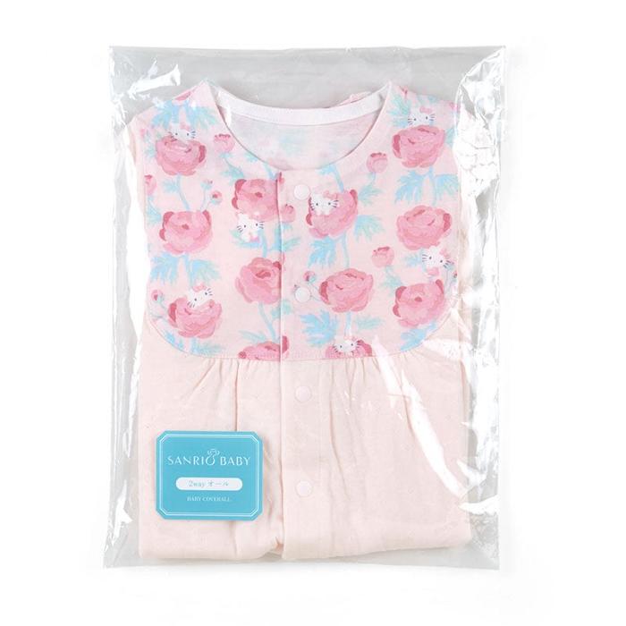 Hello Kitty Sanrio Baby Organic Cotton Hello Kitty Convertible Gown Růžové | CZ_HK29895