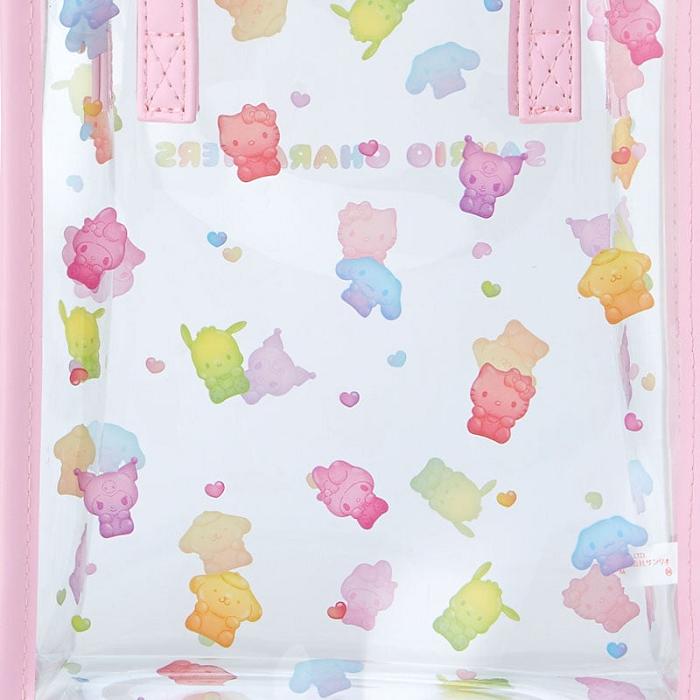 Hello Kitty Sanrio Characters Convertible Mini (Gummy Candy Series) Růžové | CZ_HK84250