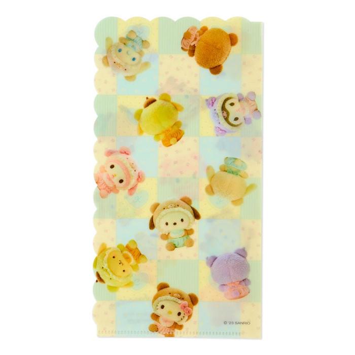 Hello Kitty Sanrio Characters File Folder Set (Baby Bear Series) Žluté | CZ_HK42126