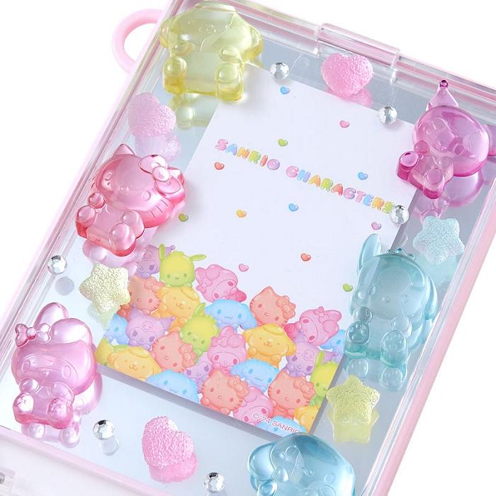 Hello Kitty Sanrio Characters Mini Stand Mirror (Gummy Candy Series) Růžové | CZ_HK10303