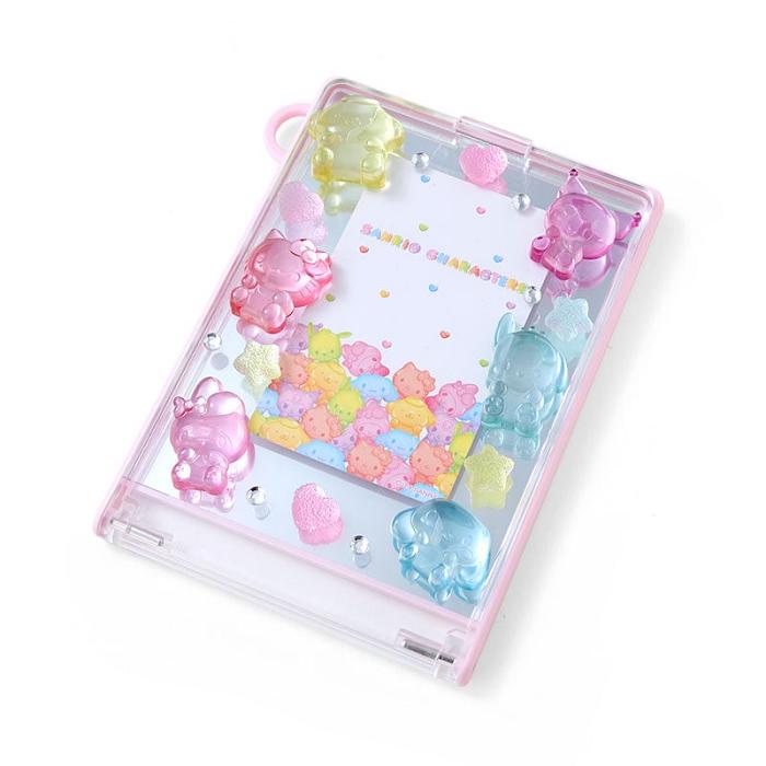 Hello Kitty Sanrio Characters Mini Stand Mirror (Gummy Candy Series) Růžové | CZ_HK10303