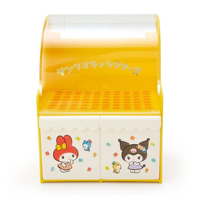 Hello Kitty Sanrio Characters Mini Yellow Storage Chest (Retro Room Series) Žluté | CZ_HK31848